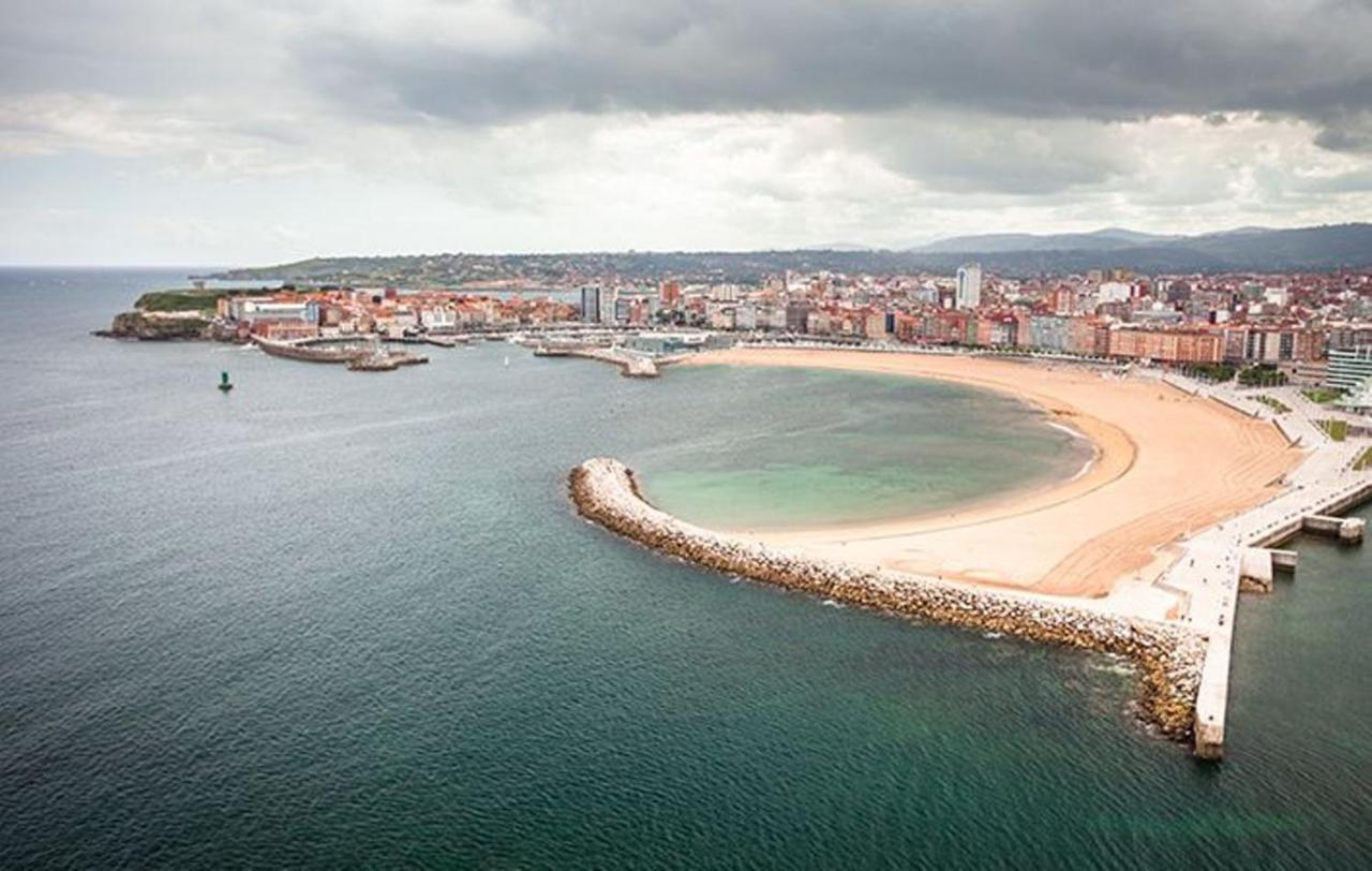Acacias - Piso Amplio En Playa De Poniente 6 Personas Con Garaje - Vut-2654-as * Gijón